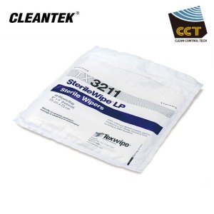 AlphaWipe® TX3211 Dry Cleanroom Wipers, Sterile